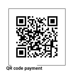 QR kód pro 2000 Kč