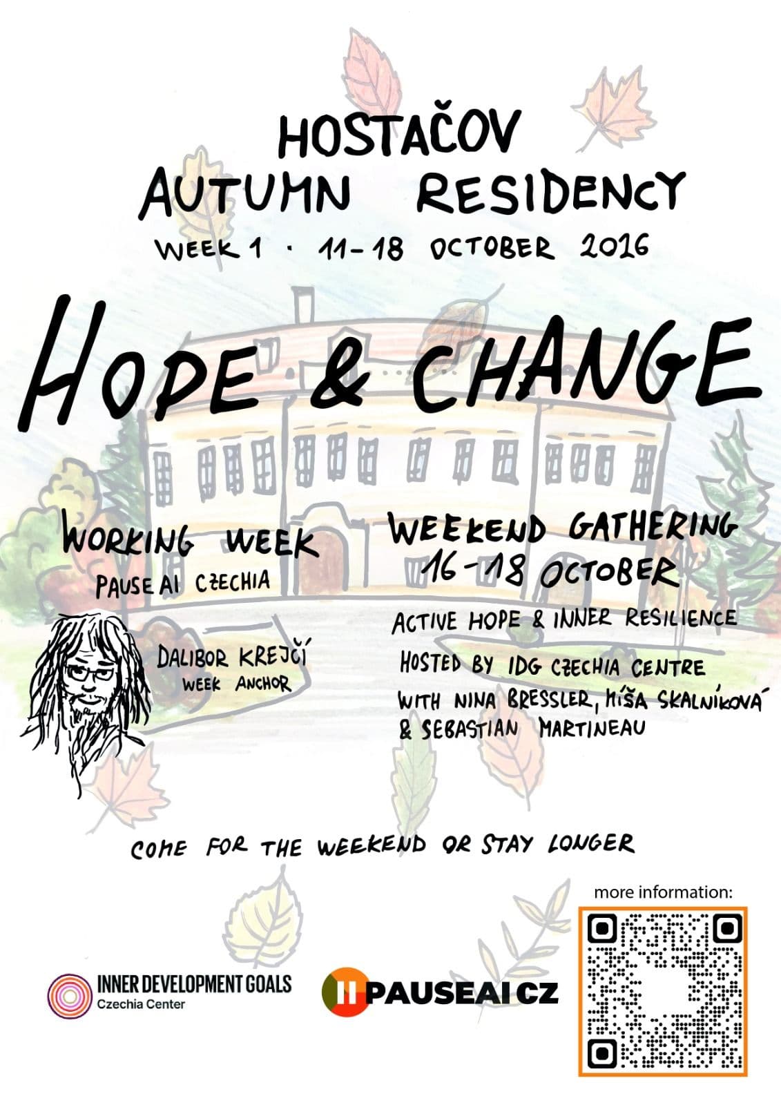 Working week in Hostačov