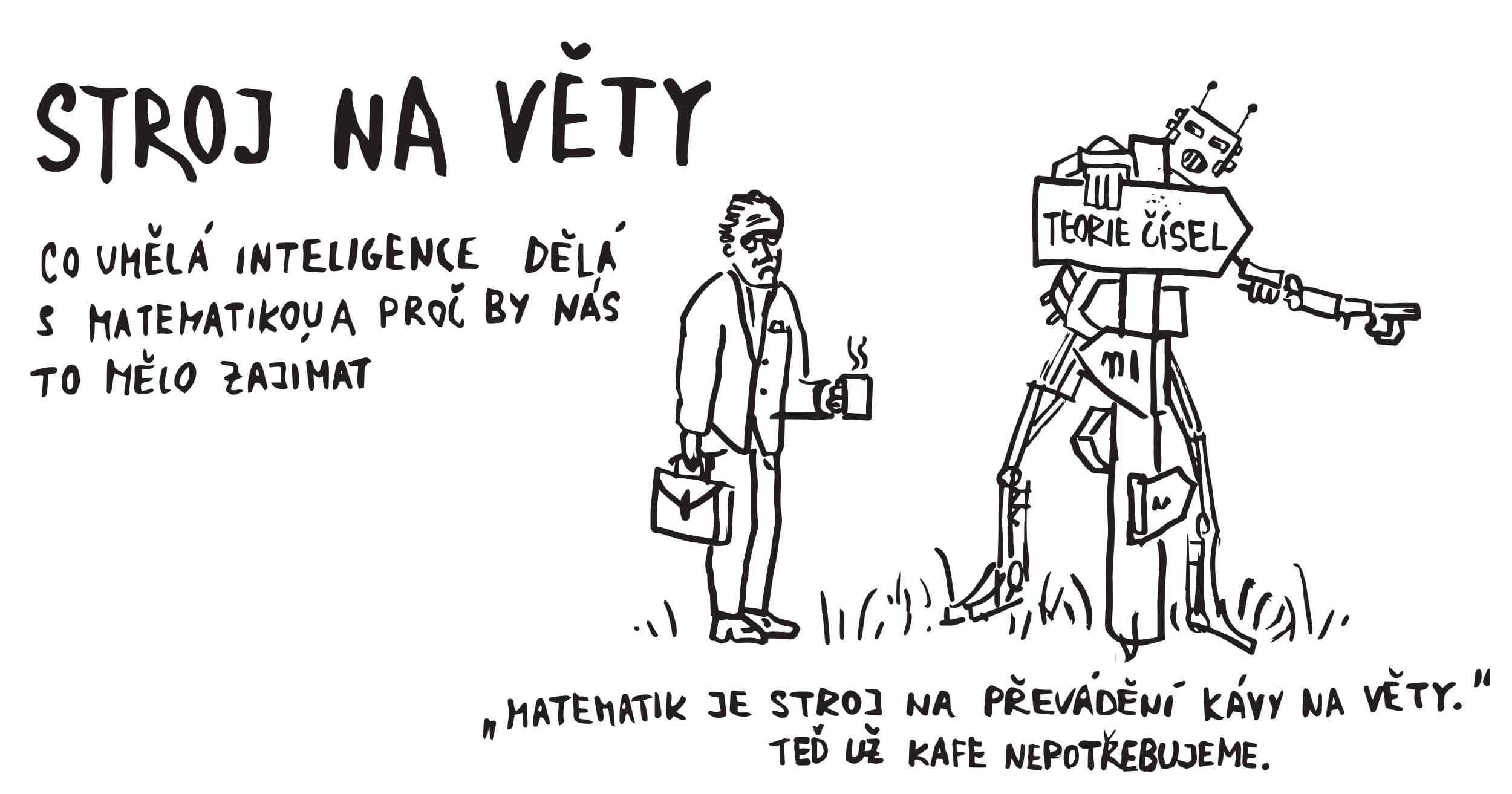 Stroj na věty | Jak vypadá výzkum matematiky s AI