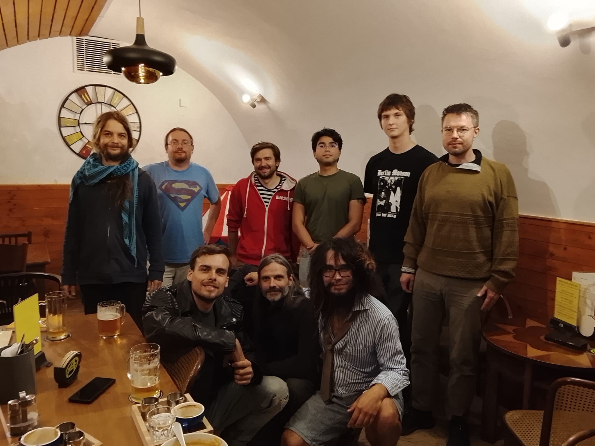 Setkání kruhu AI organizovaného PauseAI CZ a spolkem Efektivního altruismu.